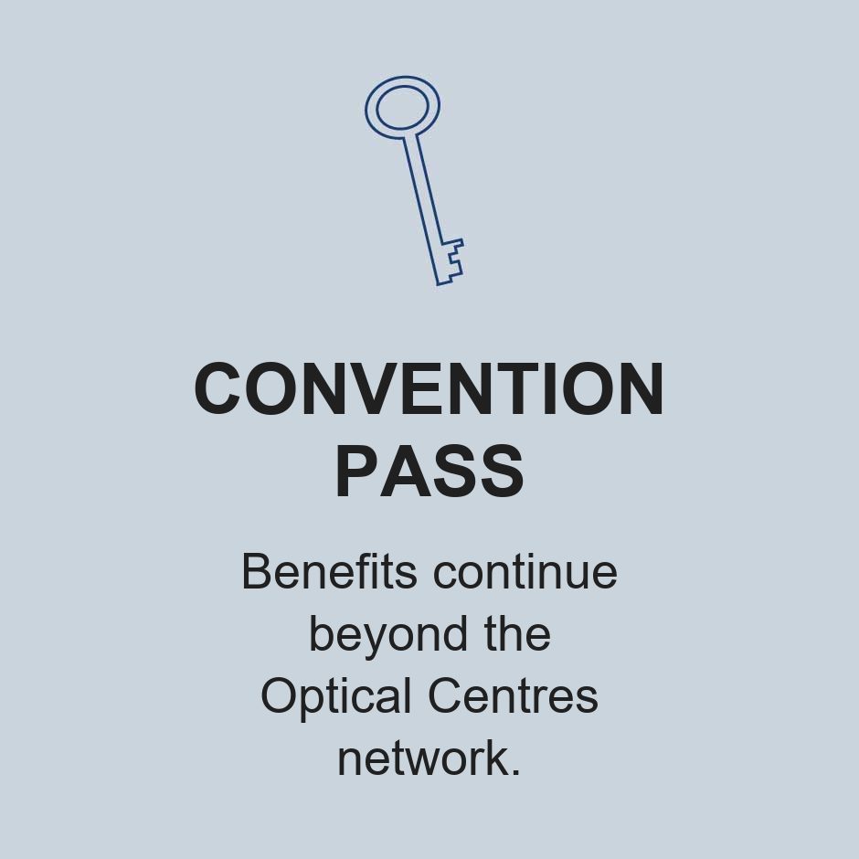 Convention Pass benefits with Isolani Service Card